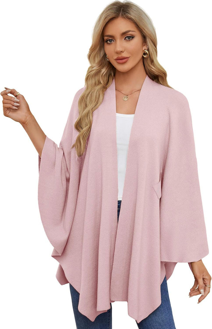 SERENA | ELEGANT WRAP PONCHO