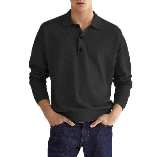 CAMERON | LONG-SLEEVE POLO