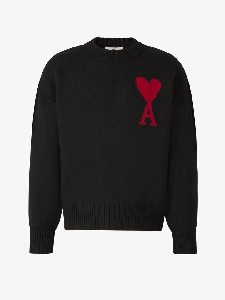 AMI | HEART PULLOVER