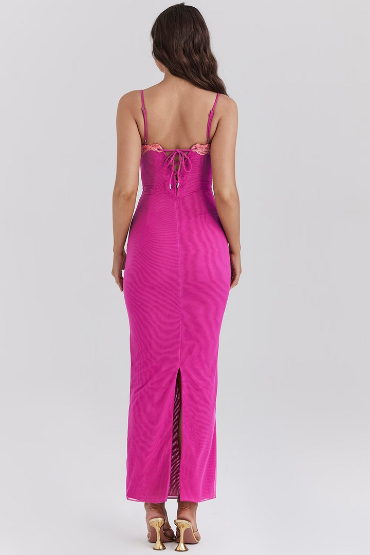 AMARI | VIBRANT BODYCON GOWN