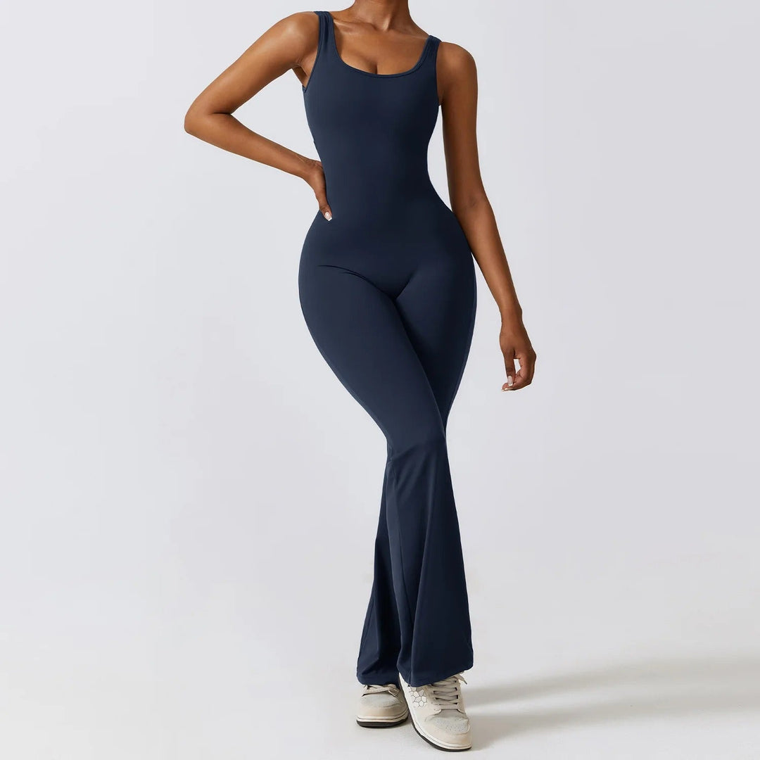 TAYLOR | SCULPT & FLOW JUMPSUIT