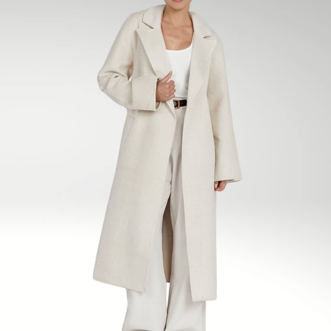 BLANCHE | MINIMALIST ELEGANCE COAT