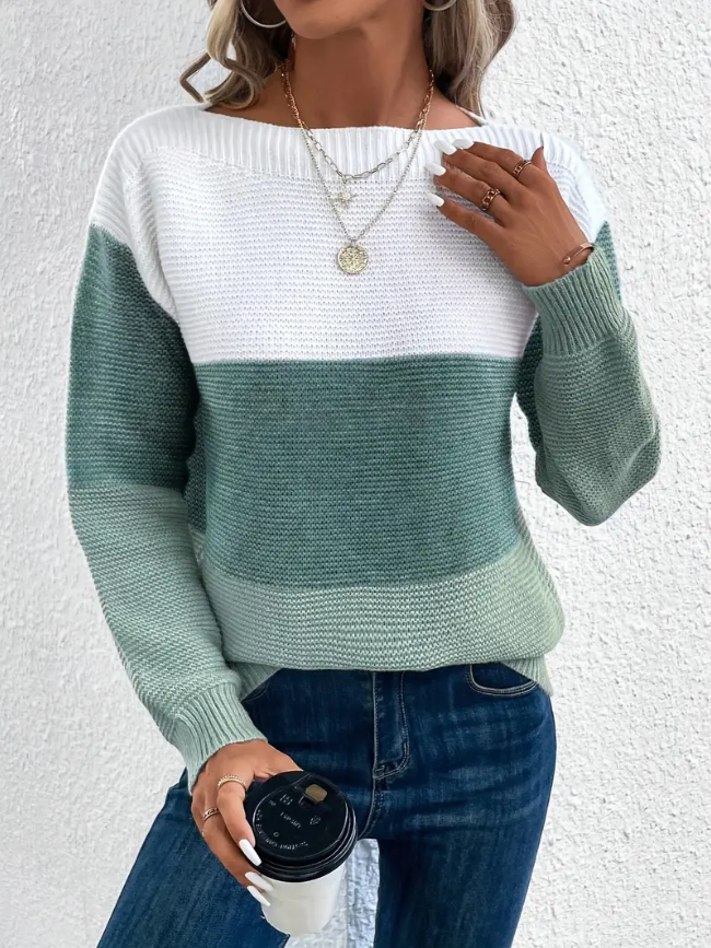 KAYLA | LONG SLEEVE SWEATER