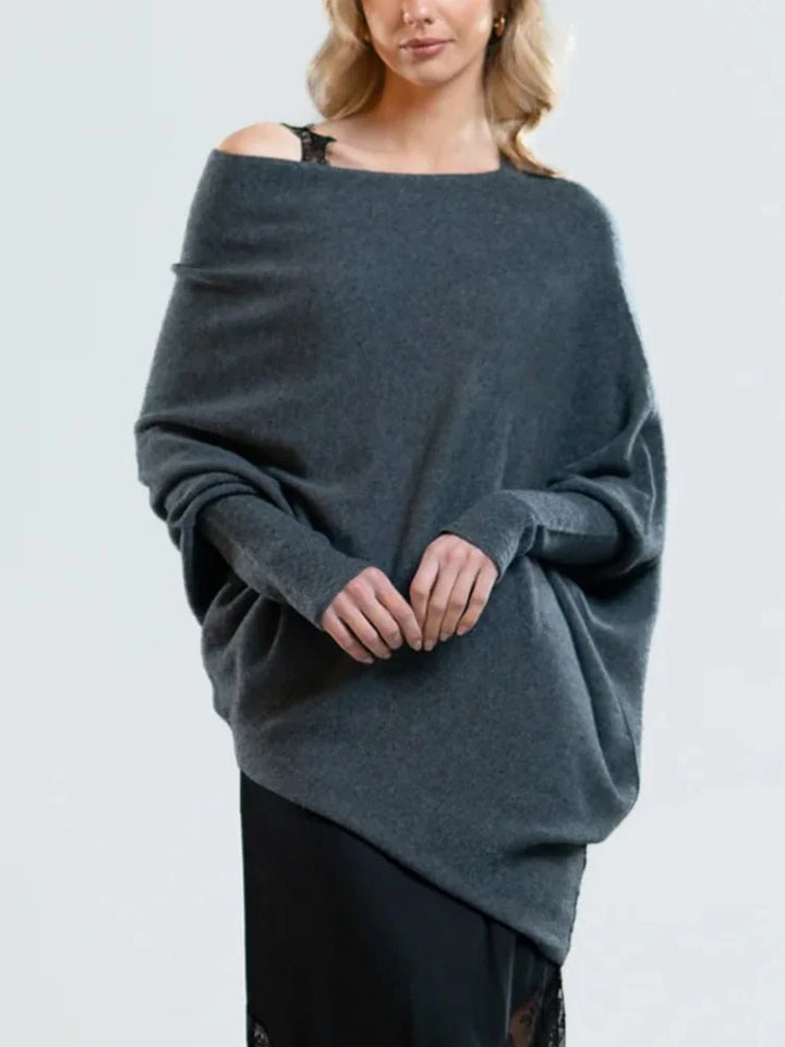 Rosa Draped Sweater | 40% Discount