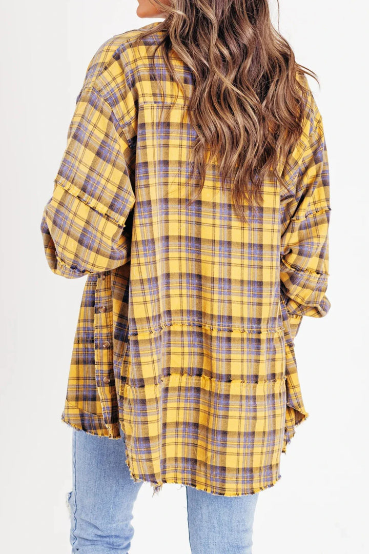 HARPER | OVERSIZED WASHED FLANNEL