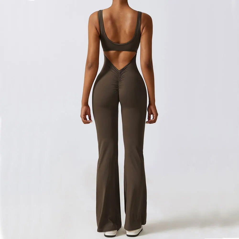 TAYLOR | SCULPT & FLOW JUMPSUIT