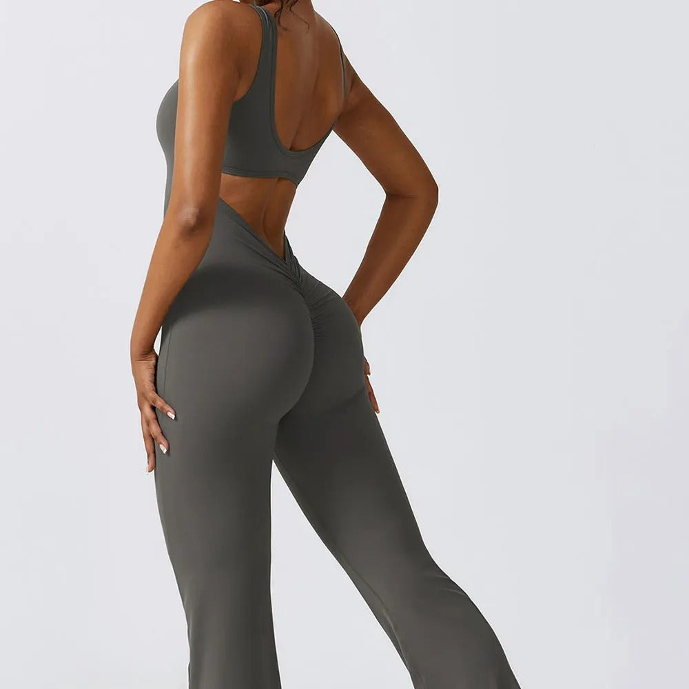 TAYLOR | SCULPT & FLOW JUMPSUIT