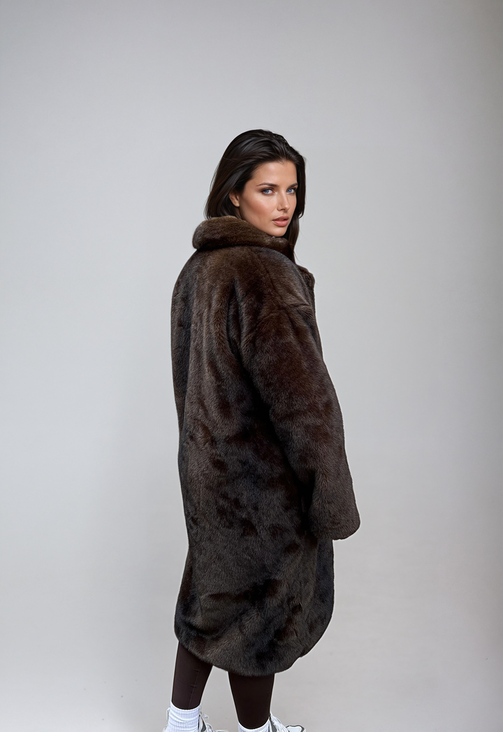 LUCY | FAUX FUR COAT