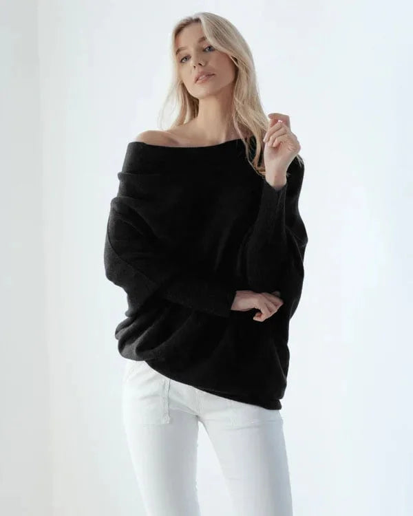 Rosa Draped Sweater | 40% Discount