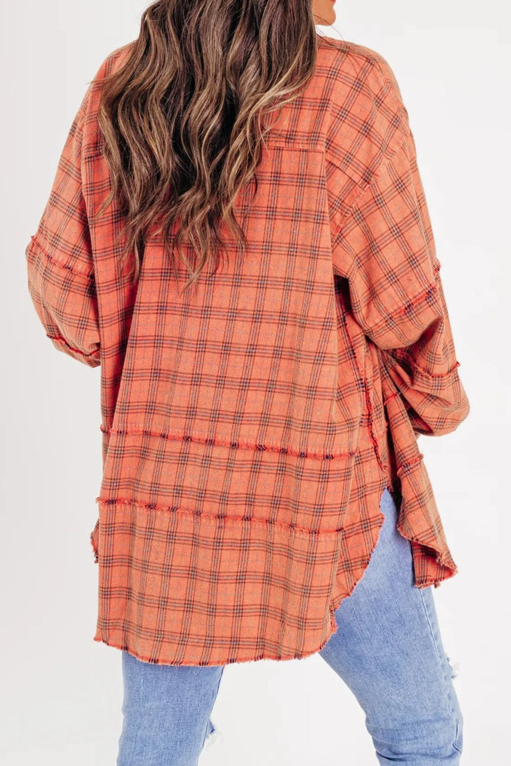 HARPER | OVERSIZED WASHED FLANNEL