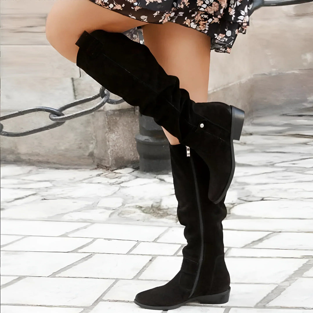 ANNA | HIGH BOOTS