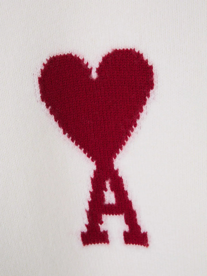 AMI | HEART PULLOVER