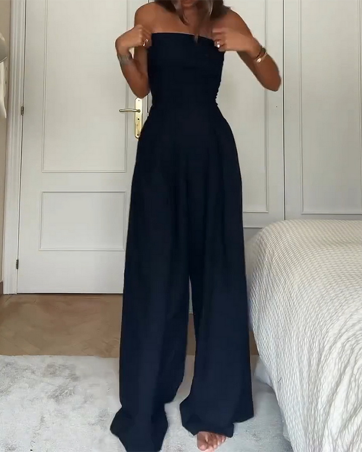 RENÉE | STRAPLESS JUMPSUIT