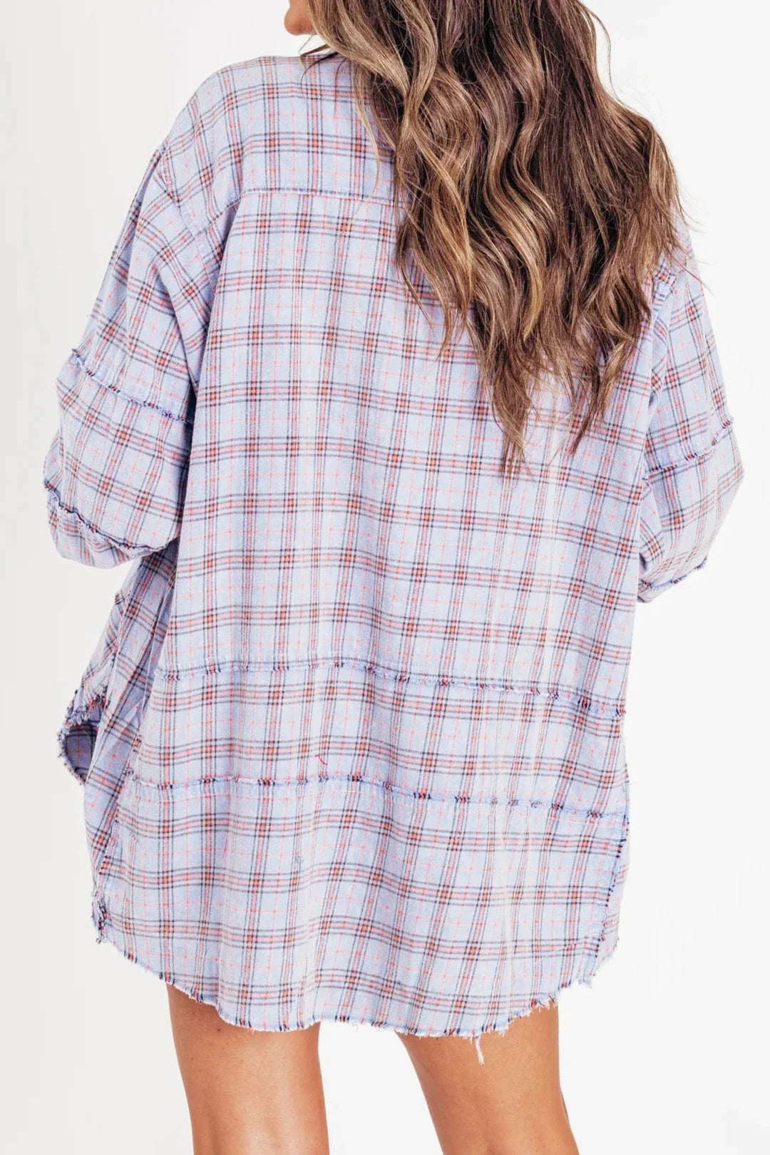 HARPER | OVERSIZED WASHED FLANNEL