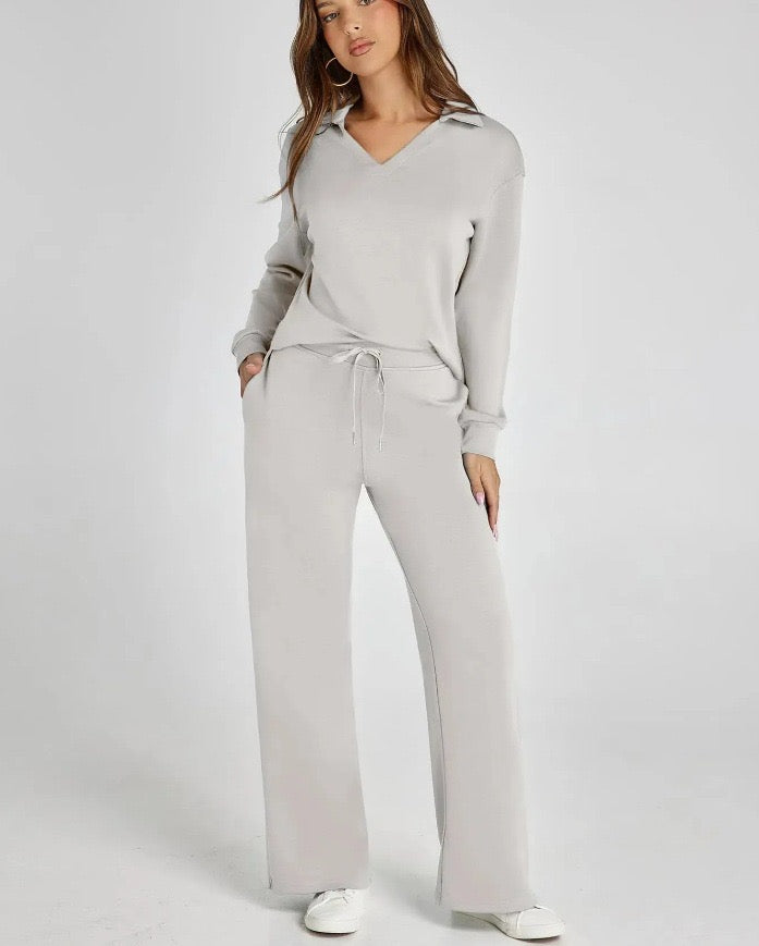 EVELYN | CASUAL SWEATSUIT SET