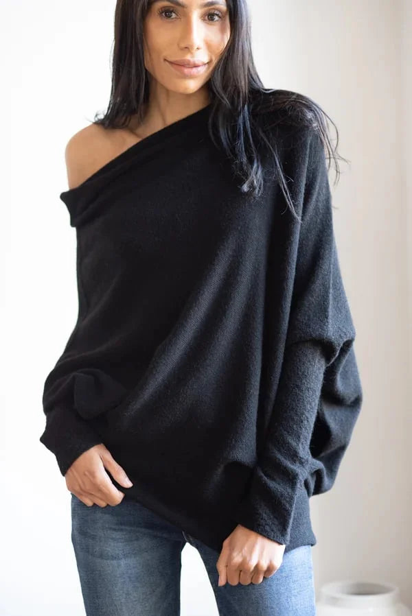 Rosa Draped Sweater | 40% Discount