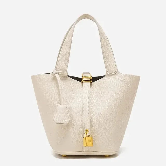 BUCKET BAG - BEIGE