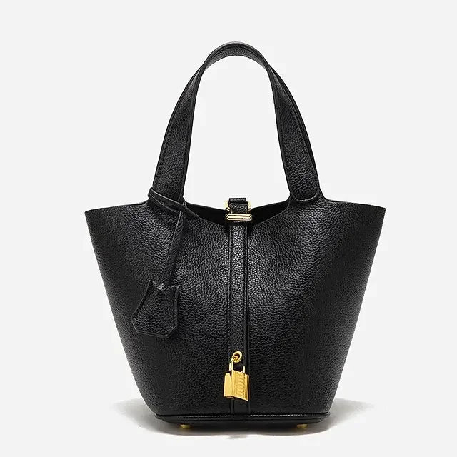 BUCKET BAG - BLACK