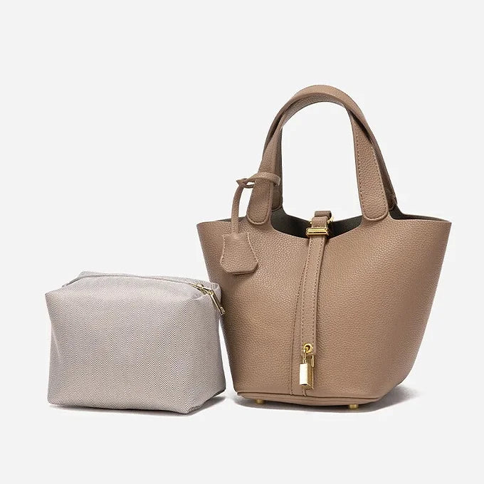 BUCKET BAG - BEIGE