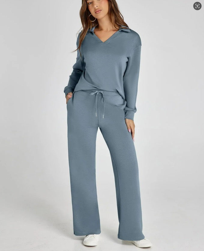 EVELYN | CASUAL SWEATSUIT SET