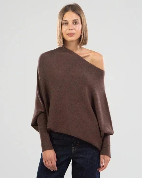 Rosa Draped Sweater | 40% Discount