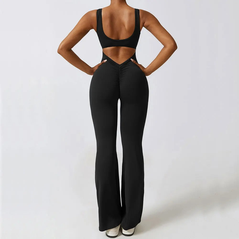 TAYLOR | SCULPT & FLOW JUMPSUIT