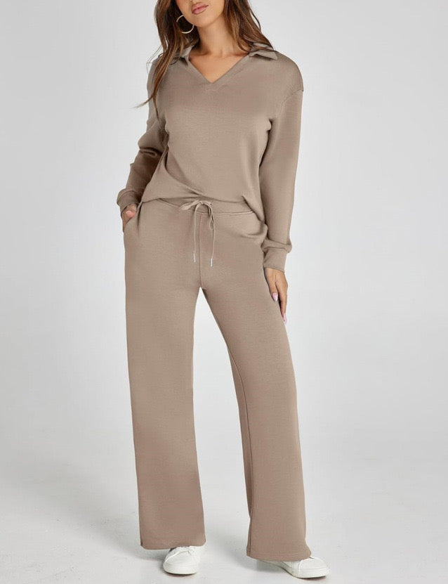 EVELYN | CASUAL SWEATSUIT SET