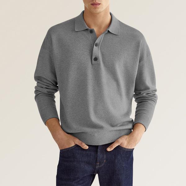 CAMERON | LONG-SLEEVE POLO