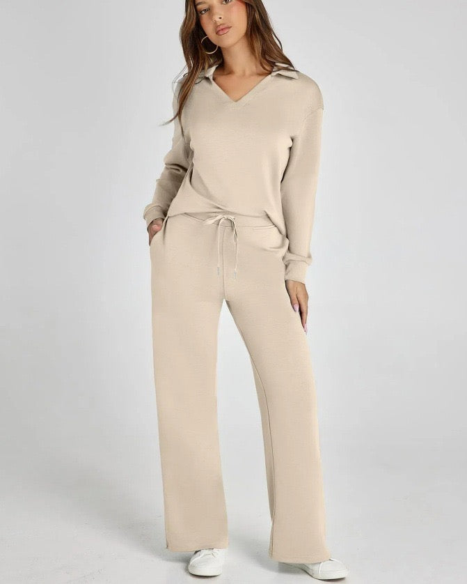 EVELYN | CASUAL SWEATSUIT SET