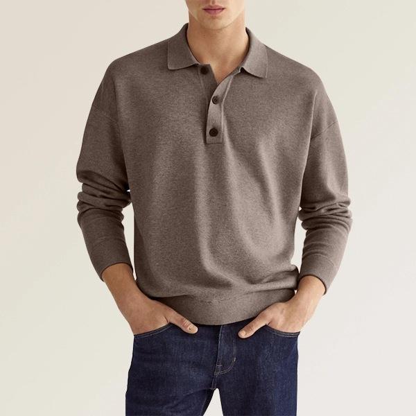 CAMERON | LONG-SLEEVE POLO