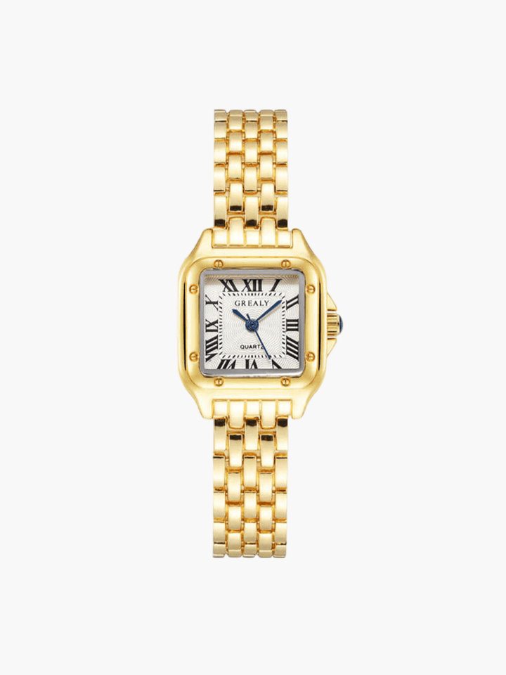 NOVESSA | PREMIUM SQUARE QUARTZ WATCH