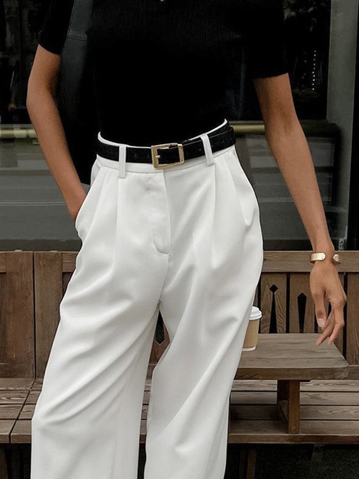 THEODORA | WIDE LEG PANTS