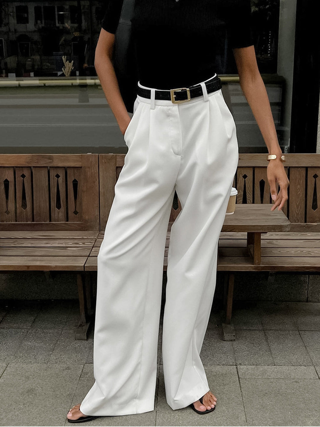 THEODORA | WIDE LEG PANTS