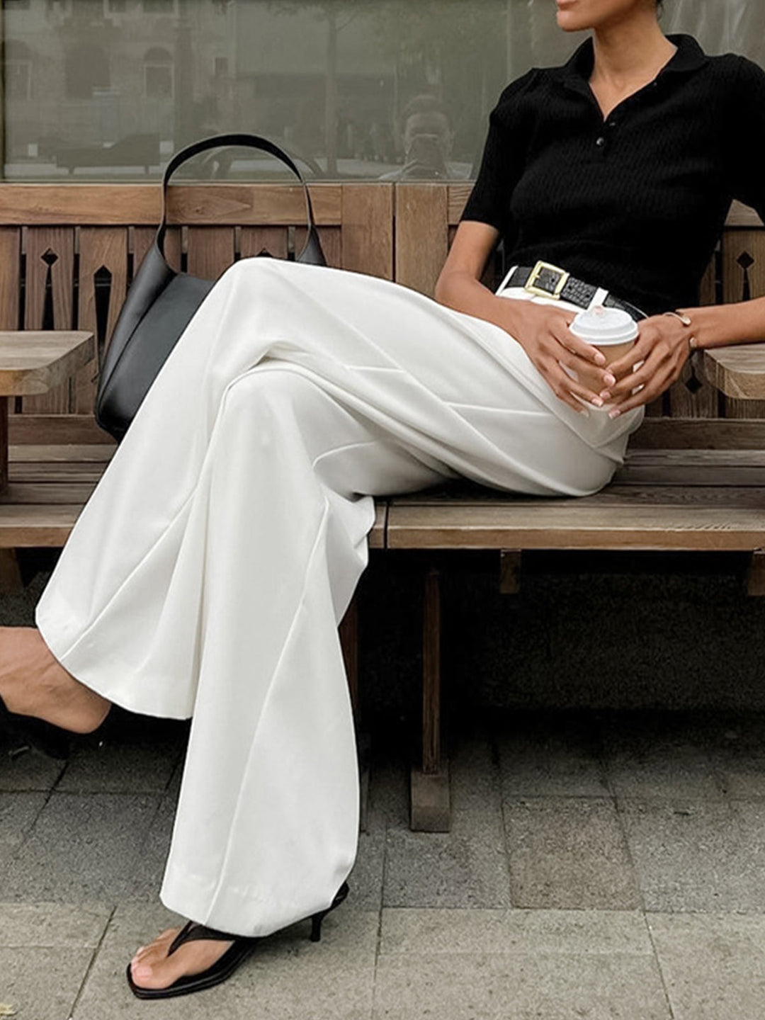 THEODORA | WIDE LEG PANTS