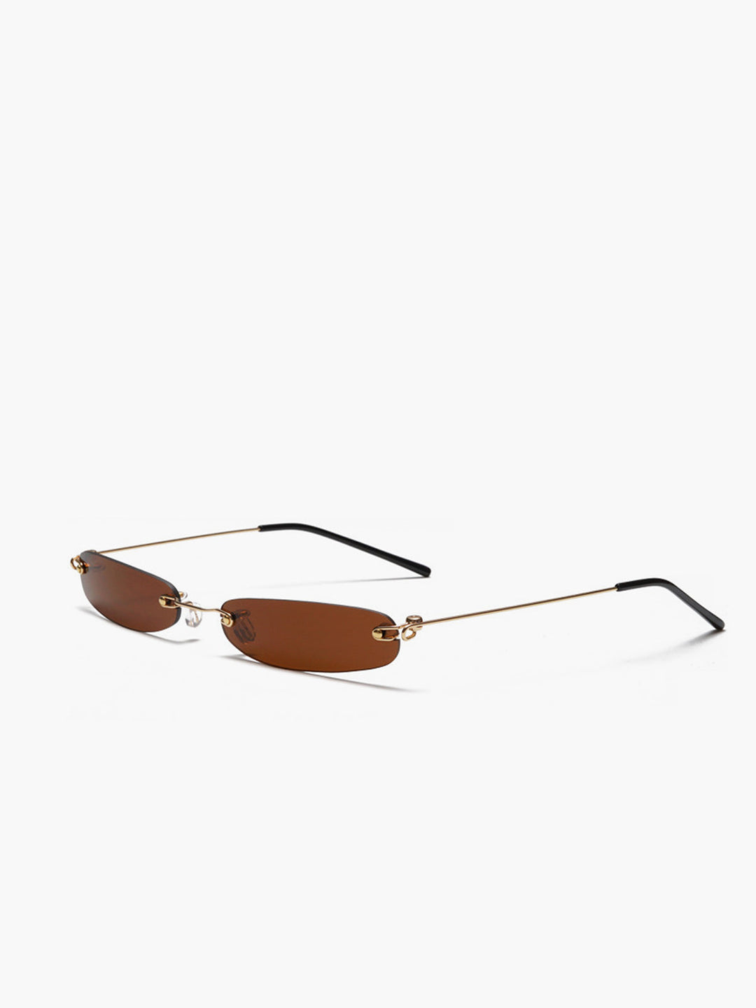 ELLYRA | RETRO RIMLESS SUNGLASSES