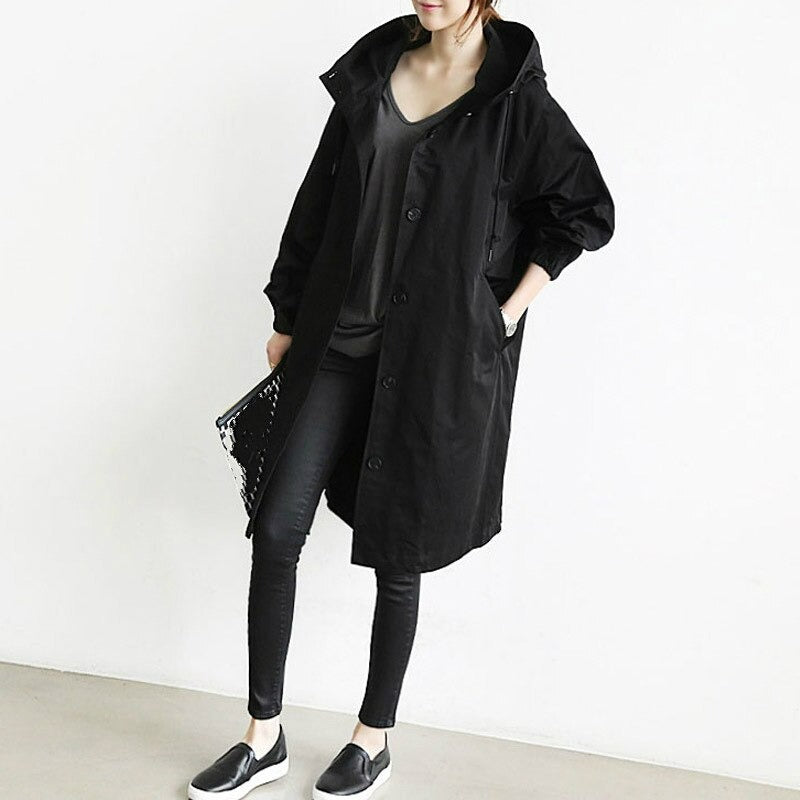 Mandy | Elegant Water-Resistant Trench Coat