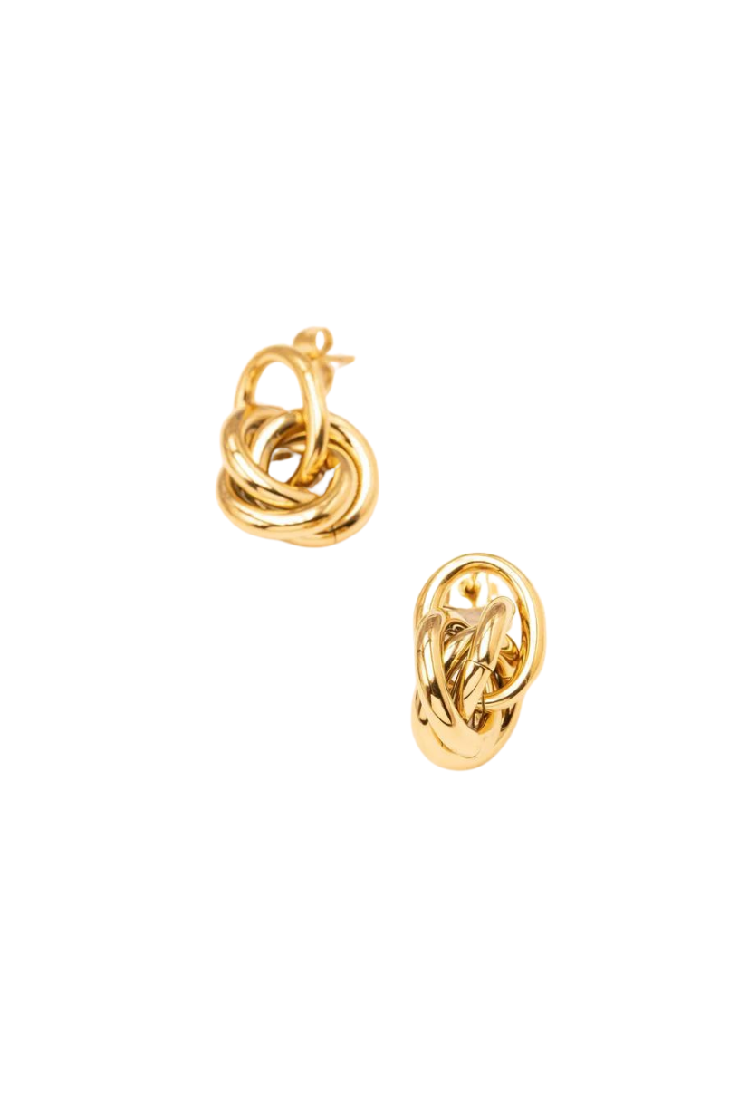 ANGELA OVAL EARRINGS