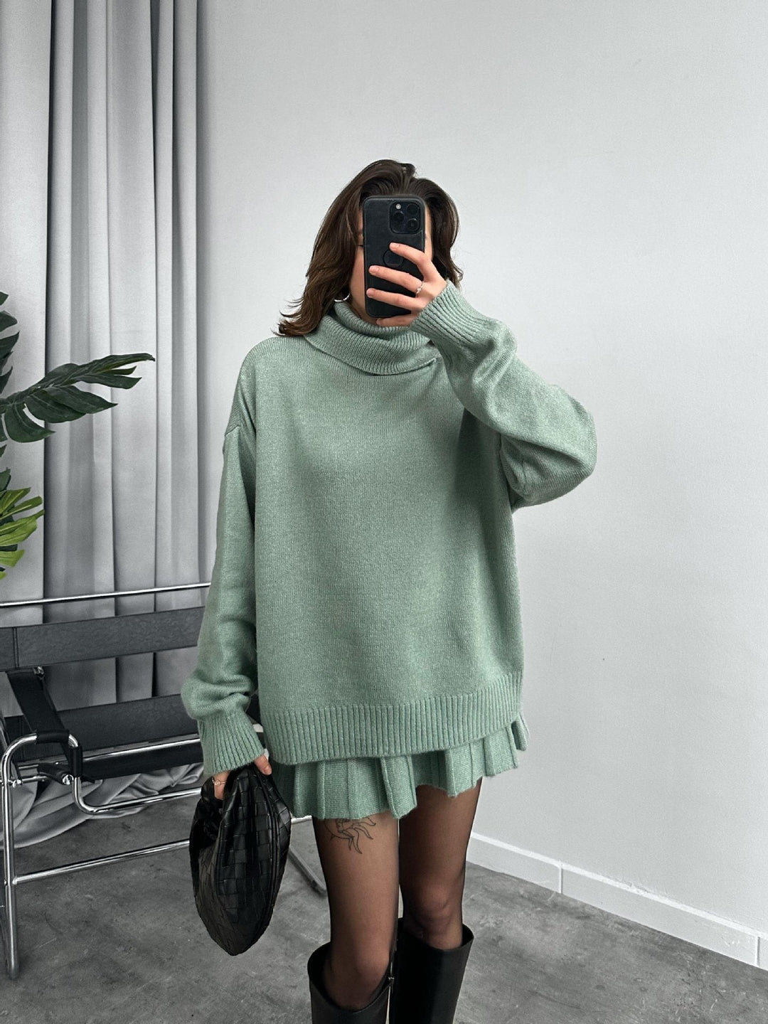 ELISA | TURTLENECK TWO-PIECE SET