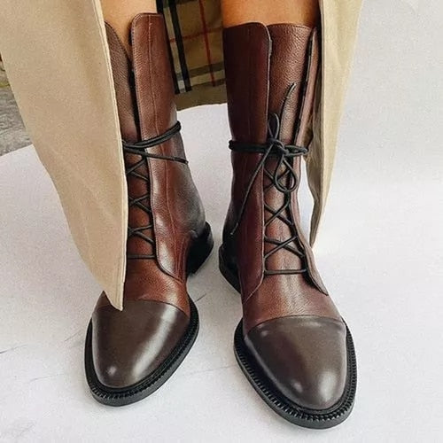 HARPER | PREMIUM FAUX LEATHER BOOTS