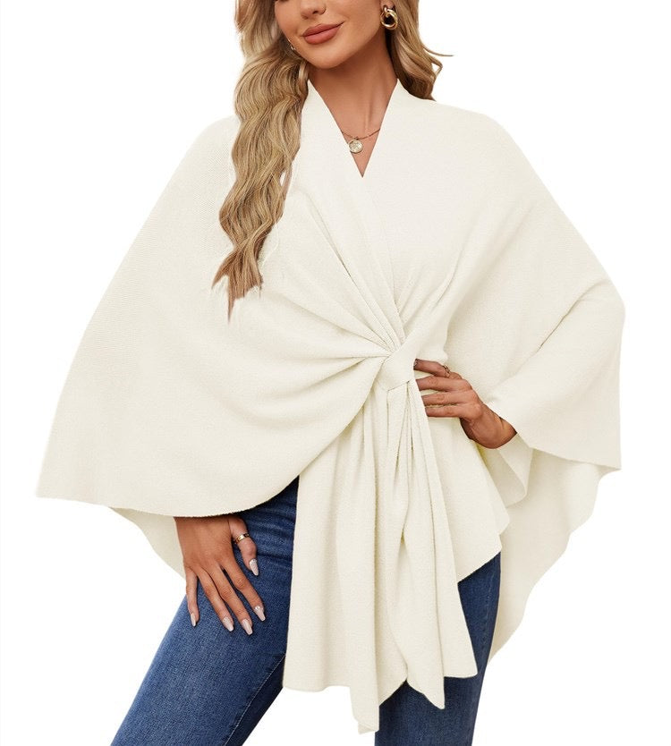 SERENA | ELEGANT WRAP PONCHO