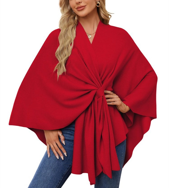 SERENA | ELEGANT WRAP PONCHO