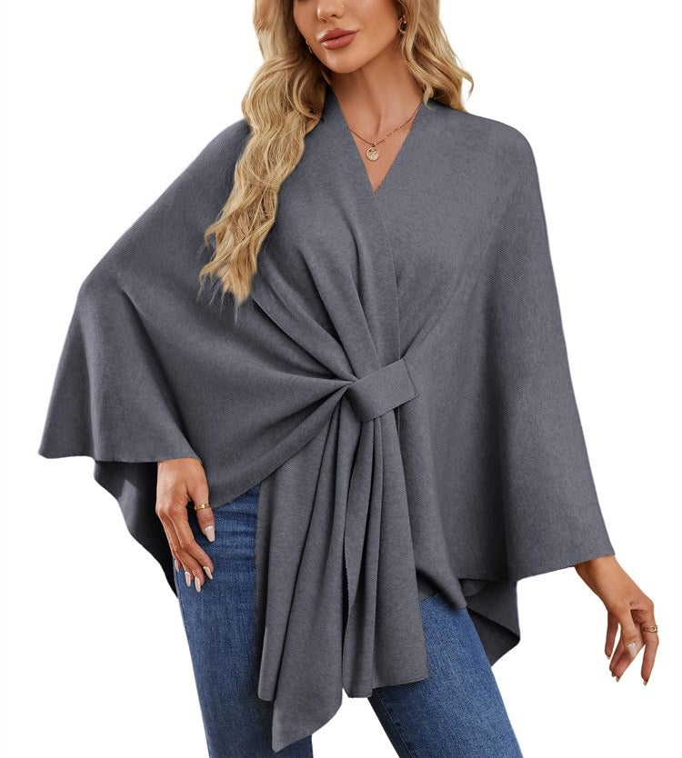 SERENA | ELEGANT WRAP PONCHO