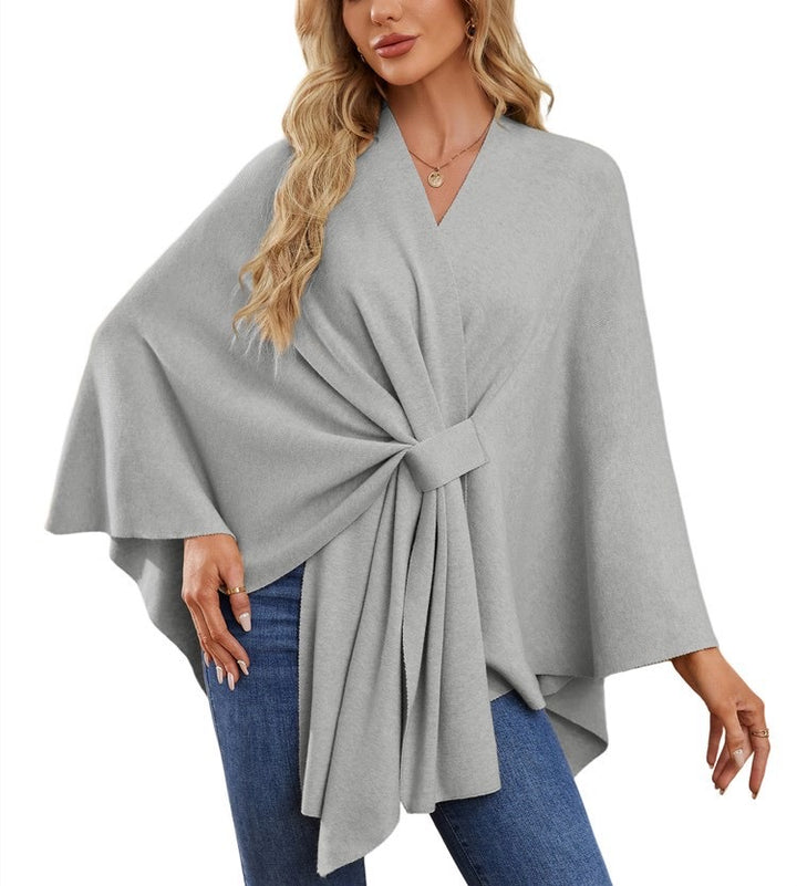 SERENA | ELEGANT WRAP PONCHO