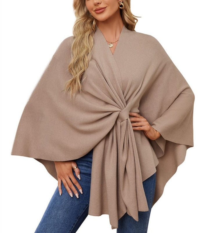 SERENA | ELEGANT WRAP PONCHO