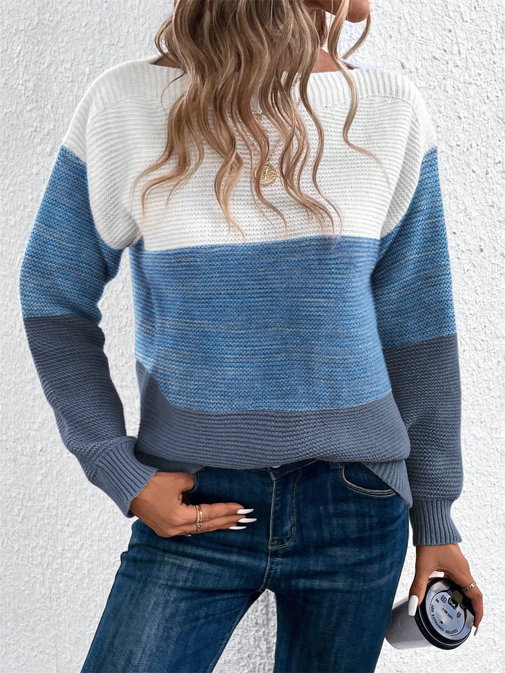 KAYLA | LONG SLEEVE SWEATER