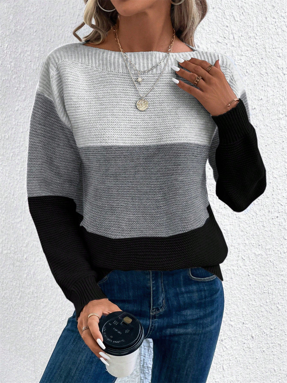 KAYLA | LONG SLEEVE SWEATER