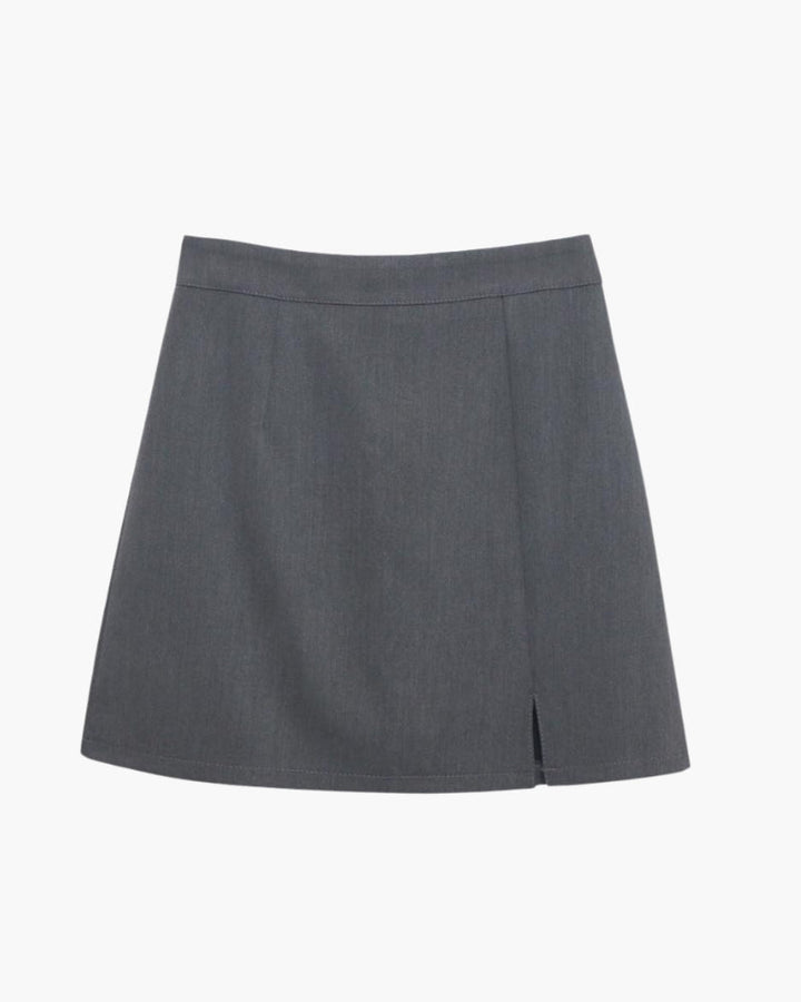 OXFORD | STRAIGHT MINI SKIRT