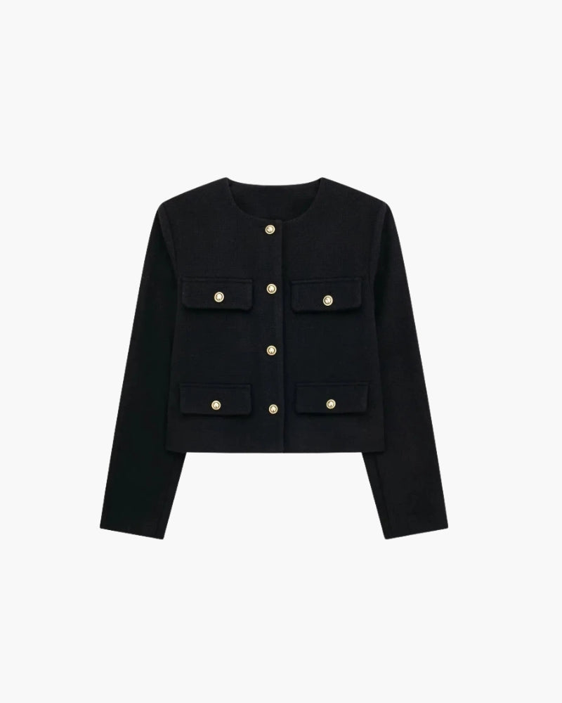 SAVILE CROP BLAZER