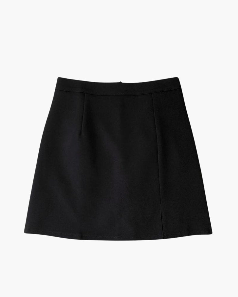 OXFORD | STRAIGHT MINI SKIRT