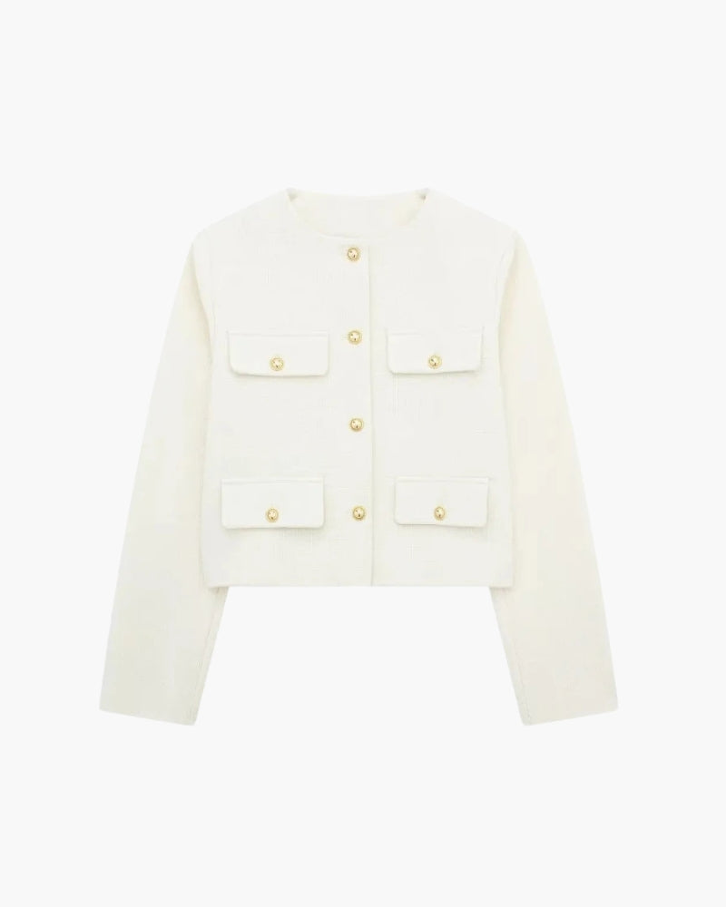 SAVILE CROP BLAZER